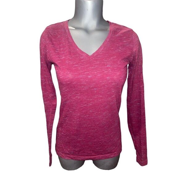 G.H. BASS and co. Long sleeve V neck T shirt XS - Picture 2 of 5